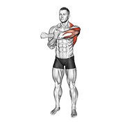 Across Chest Shoulder Stretch