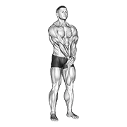 Adduction Hand With Elbow Extended Stretch