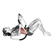 Ab Roller Crunch