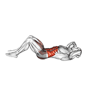 Air Twisting Crunch